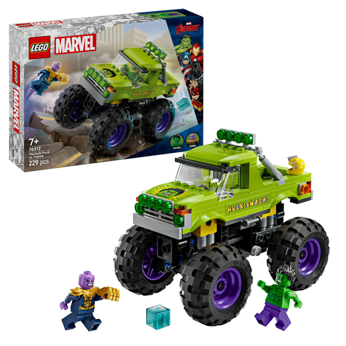 LEGO Marvel - De Hulk truck vs Thanos - Afbeelding 9
