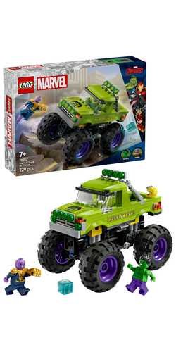 LEGO Marvel - De Hulk truck vs Thanos - Afbeelding 10