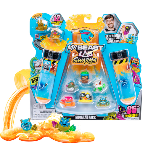 Mr Beast Lab swarms S2 Mega lab 12 pack