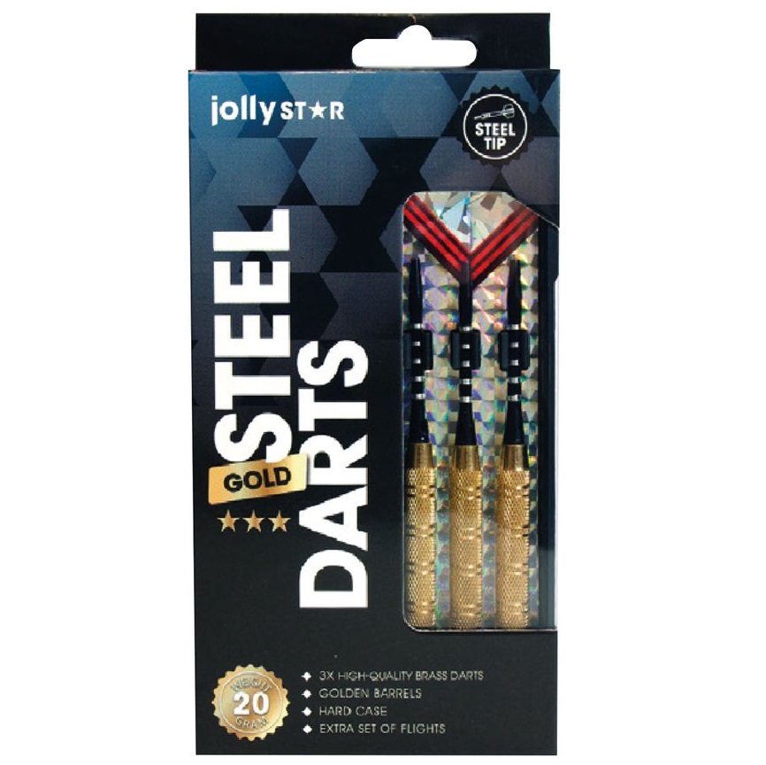 JollyStar - Dartset 20Gr (Goud)