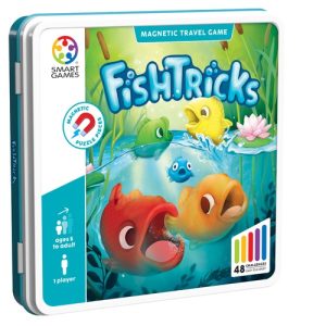 Smart Games Magnetic Travel Game – Fish Tricks