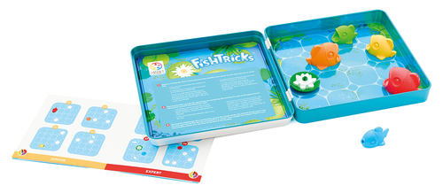 Smart Games Magnetic Travel Game - Fish Tricks - Afbeelding 2