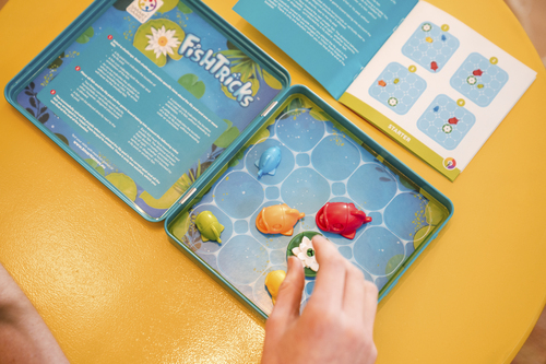 Smart Games Magnetic Travel Game - Fish Tricks - Afbeelding 4
