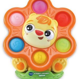 Vtech – Vrolijke Leeuwen spinner