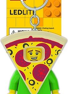 LEGO Sleutelhanger LED – Pizza Guy