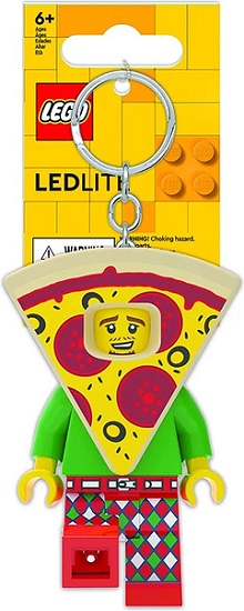LEGO Sleutelhanger LED - Pizza Guy