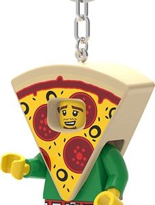 LEGO Sleutelhanger LED – Pizza Guy