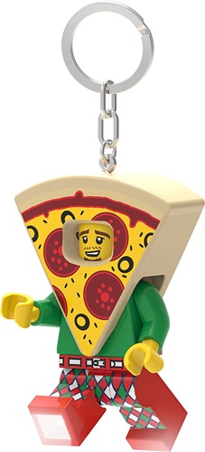 LEGO Sleutelhanger LED - Pizza Guy - Afbeelding 2