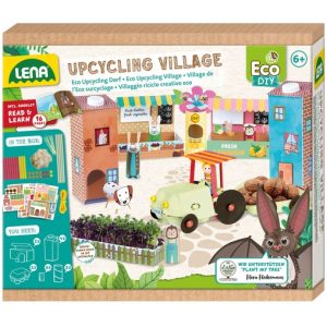 Lena – Eco upcycling Village