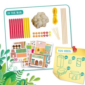 Lena – Eco upcycling Village