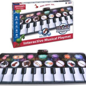 Bontempi -Interactieve muziek mat