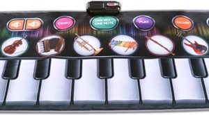 Bontempi -Interactieve muziek mat