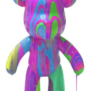 Marbleous Creations – Grote beer gietverf set