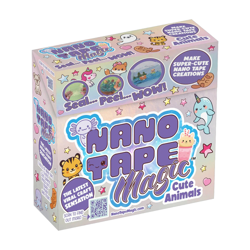 Nano Tape Magic Classic - Cute Animals