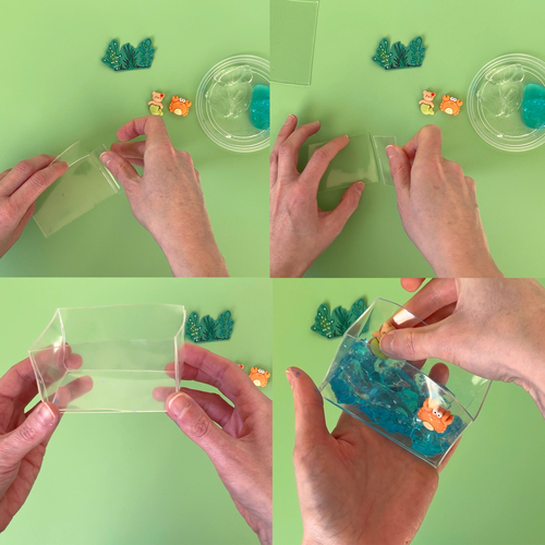 Nano Tape Magic Classic - Cute Animals - Afbeelding 3