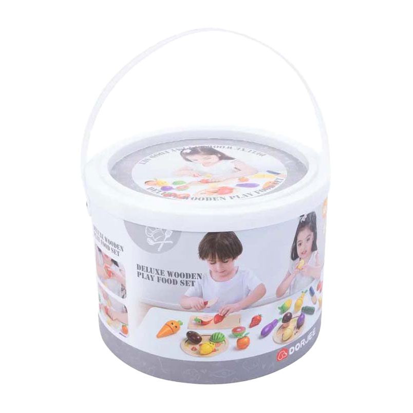 Snijset (hout) - Groente & fruit - Afbeelding 3