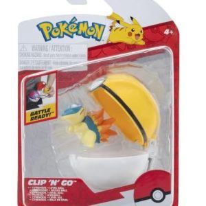 Pokémon – Clip ‘N’ Go  Cyndaquil + Level Bal