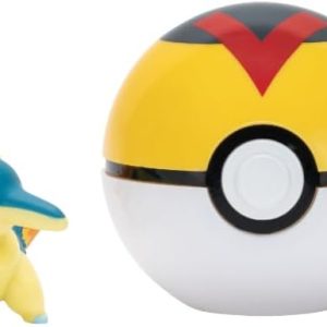 Pokémon – Clip ‘N’ Go  Cyndaquil + Level Bal