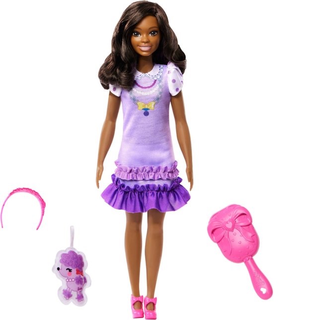 Barbie My First Barbie Brooklyn Doll and Accessories