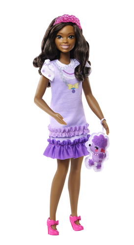 Barbie My First Barbie Brooklyn Doll and Accessories - Afbeelding 5