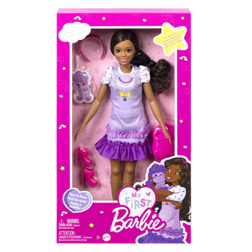 Barbie My First Barbie Brooklyn Doll and Accessories - Afbeelding 7