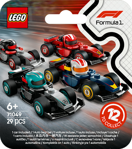 LEGO F1 raceauo's