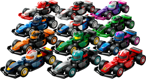 LEGO F1 raceauo's - Afbeelding 2
