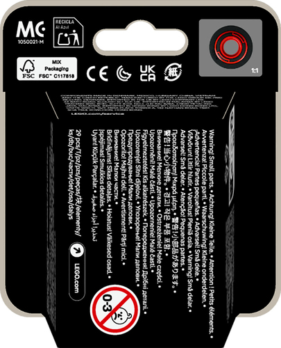 LEGO F1 raceauo's - Afbeelding 4