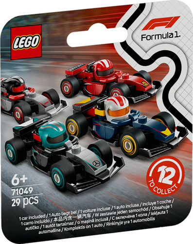 LEGO F1 raceauo's - Afbeelding 5