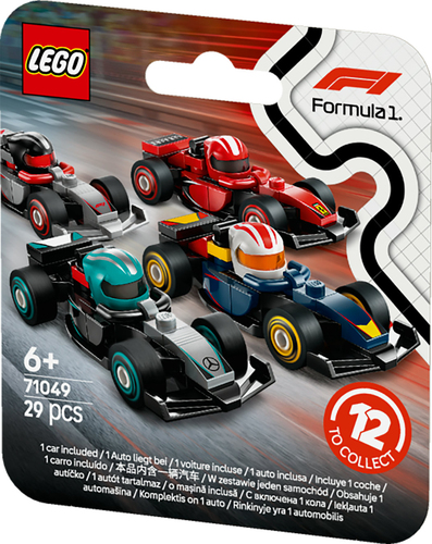 LEGO F1 raceauo's - Afbeelding 6