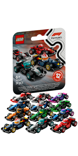 LEGO F1 raceauo's - Afbeelding 8