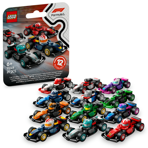 LEGO F1 raceauo's - Afbeelding 9