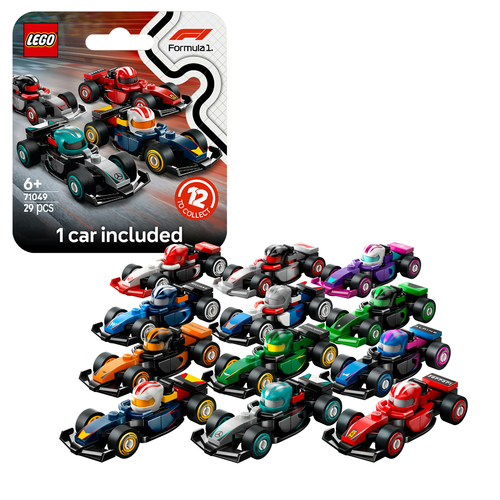 LEGO F1 raceauo's - Afbeelding 10
