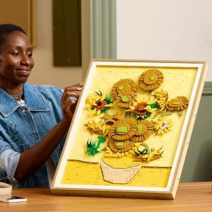 LEGO Art – Vincent van Gogh-Zonnebloemen – 31215