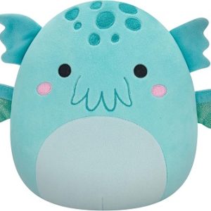 Squishmallows 7.5″ Theotto Teal Cthulu