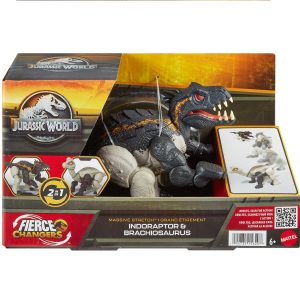 Jurassic World Fierce Changers Massive Stretch