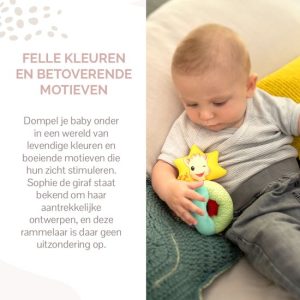 Sophie De Giraf Balletjes Rammelaar