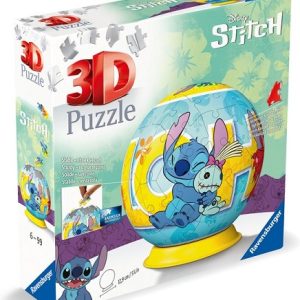 3D Puzzel bal (72stuks) – Disney Stitch