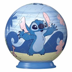 3D Puzzel bal (55stuks – Disney Stitch