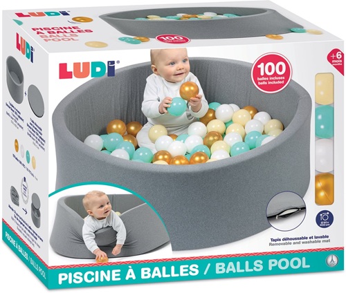 Ludi - Rond Ballenbad - Afbeelding 2