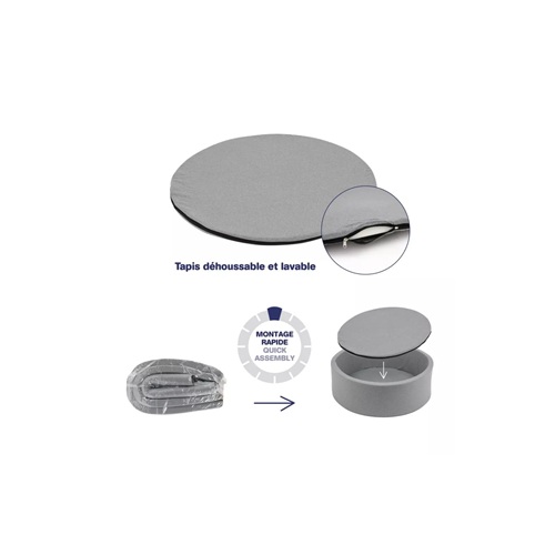 Ludi - Rond Ballenbad - Afbeelding 3