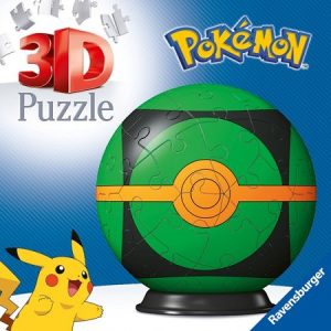 3D Puzzel (55stuks) – Pokémon – Dusk Ball