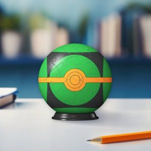 3D Puzzel (55stuks) – Pokémon – Dusk Ball