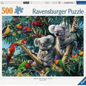 Puzzel (500stuks) – Koala’s in de boom