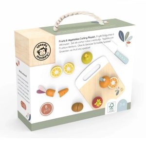 Speedy Monkey – Groenten & fruit snij set