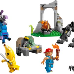 LEGO Fortnite – Peely en Sparkplugs kamp
