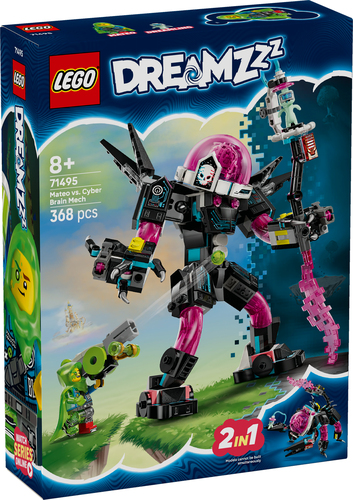 LEGO Dreamz - Mateo vs. Cyber Brein Mech - Afbeelding 5