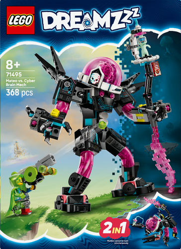 LEGO Dreamz - Mateo vs. Cyber Brein Mech - Afbeelding 7