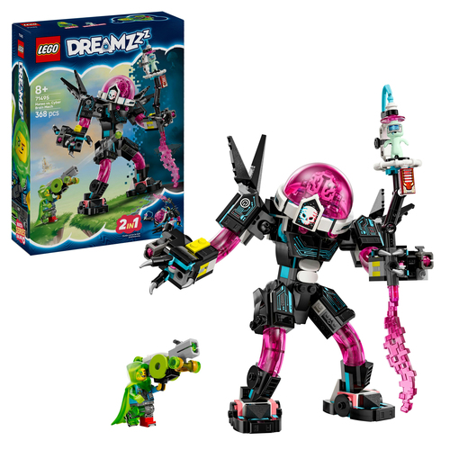 LEGO Dreamz - Mateo vs. Cyber Brein Mech - Afbeelding 10