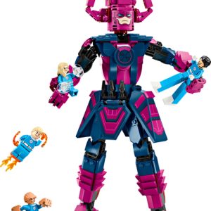 LEGO Marvel – Fantastic Four vs. Galactus bouwfiguur